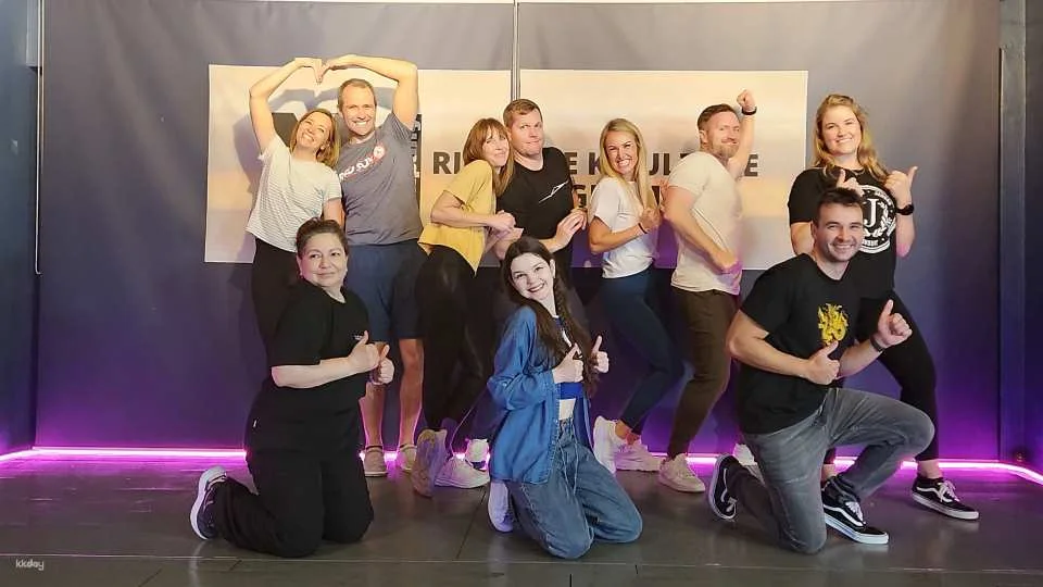 K-Pop Dance Class in Gangnam, Seoul with Video Shooting & Editing | South Korea