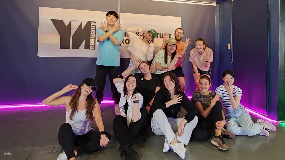 K-Pop Dance Class in Gangnam, Seoul with Video Shooting & Editing | South Korea