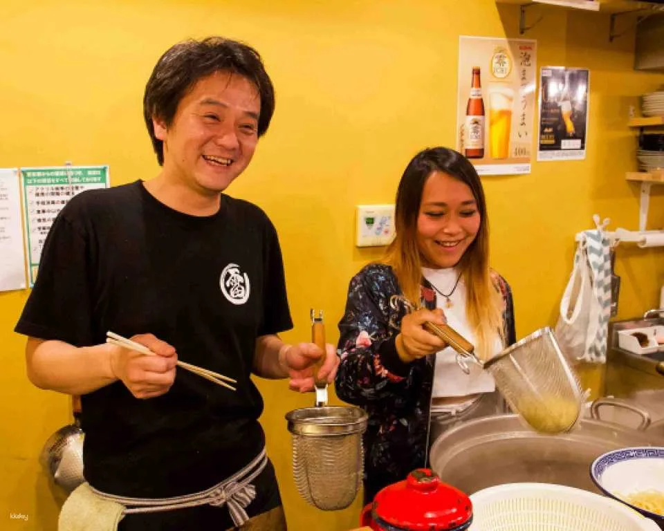 Behind the Counter Ramen Shop Adventure: Ramen Kitchen Experience | Tokyo, Japan