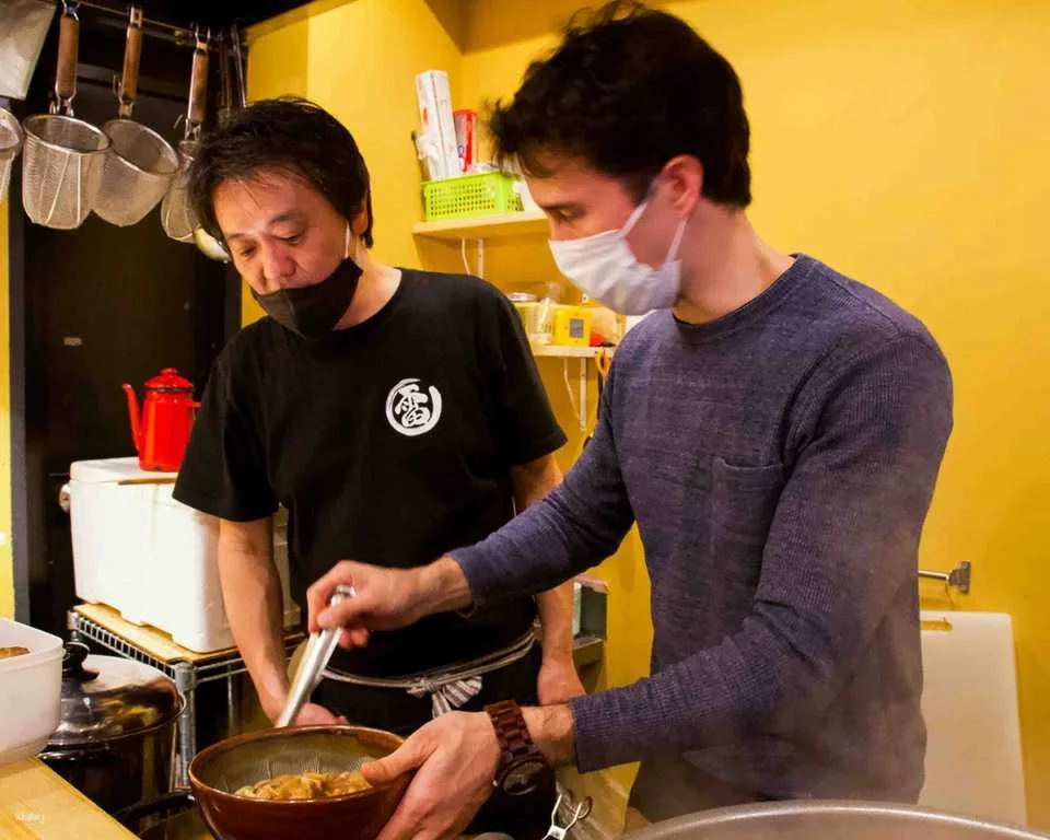 Behind the Counter Ramen Shop Adventure: Ramen Kitchen Experience | Tokyo, Japan