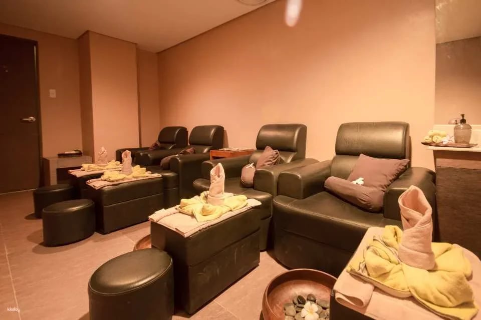 Boracay Haven Suites Spa Massage Experience | Philippines