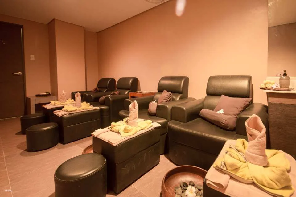 Boracay Haven Suites Spa Massage Experience | Philippines