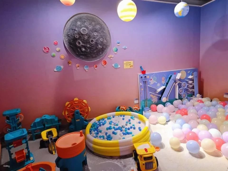 nobi nobi Dreamland • Starry Zone | Festival Craft Workshop | Children's Indoor Playground | Yau Tong Large Base