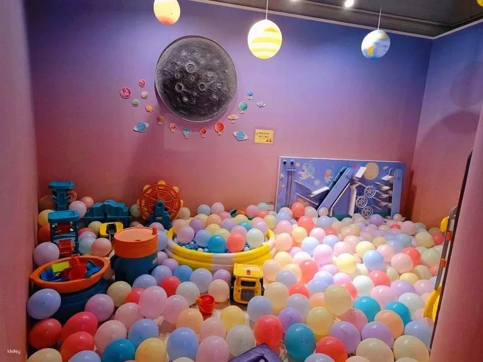 nobi nobi Dreamland • Starry Zone | Festival Craft Workshop | Children's Indoor Playground | Yau Tong Large Base