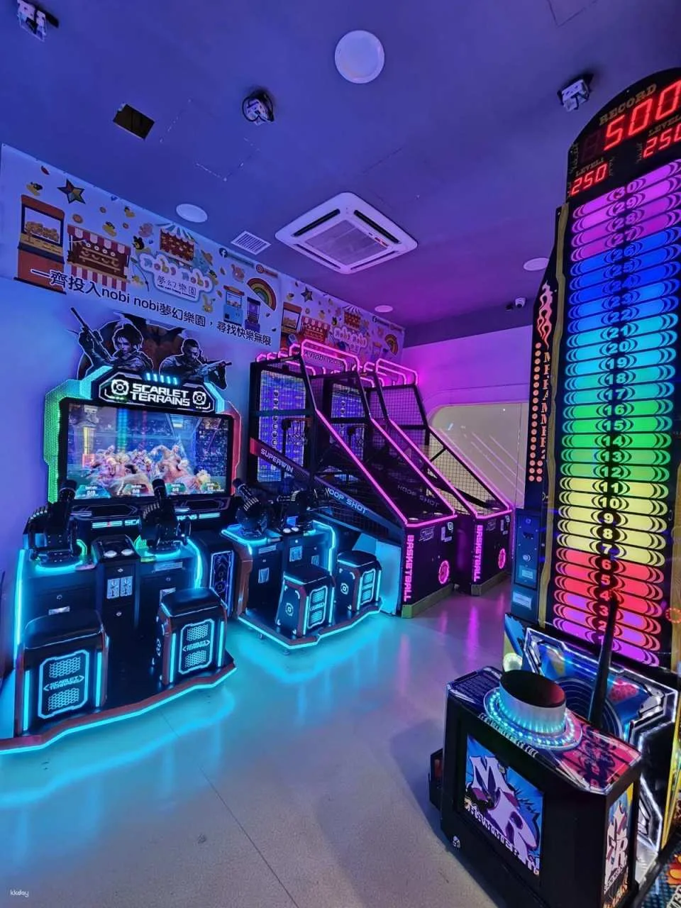 nobi nobi Dreamland • Starry Zone | Festival Craft Workshop | Children's Indoor Playground | Yau Tong Large Base