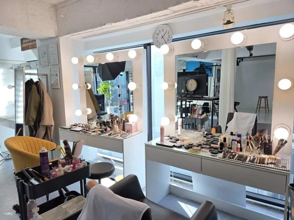 [Review Event] ID Photoshoot & Makeup Service: Woori Dongne Photo Studio Hongik University Station | Seoul, South Korea