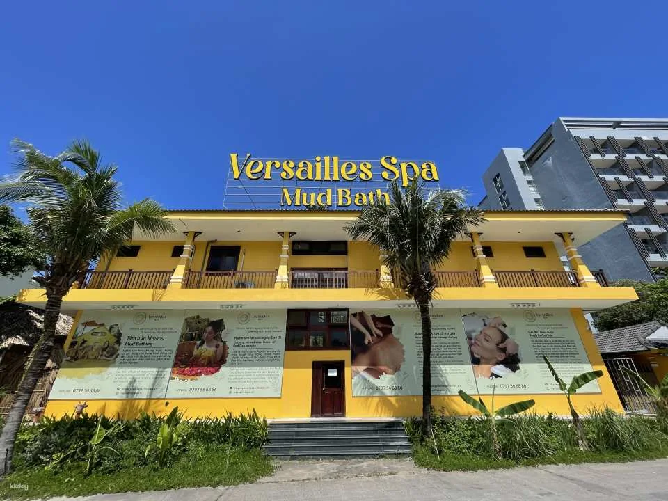 Phu Quoc Versailles Mud Spa & Massage Experience: Admission Ticket | Vietnam