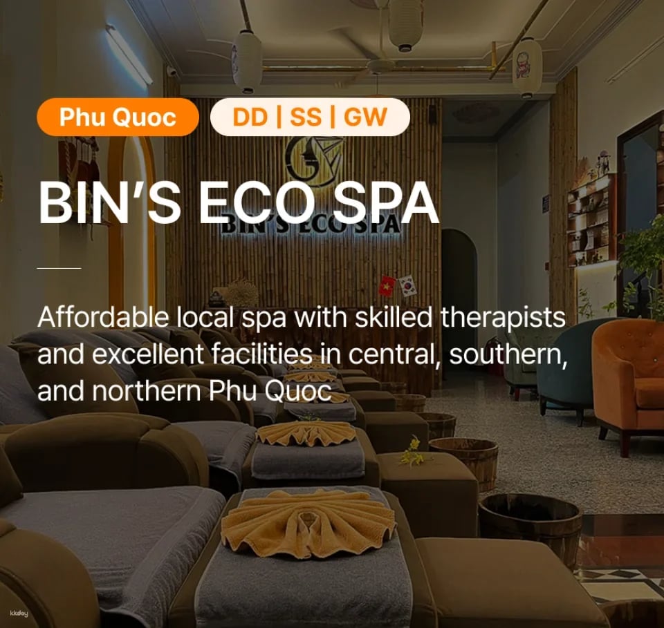 Bin's Eco Spa Phu Quoc Experience: Duong Dong Town Area Best Spa | Vietnam