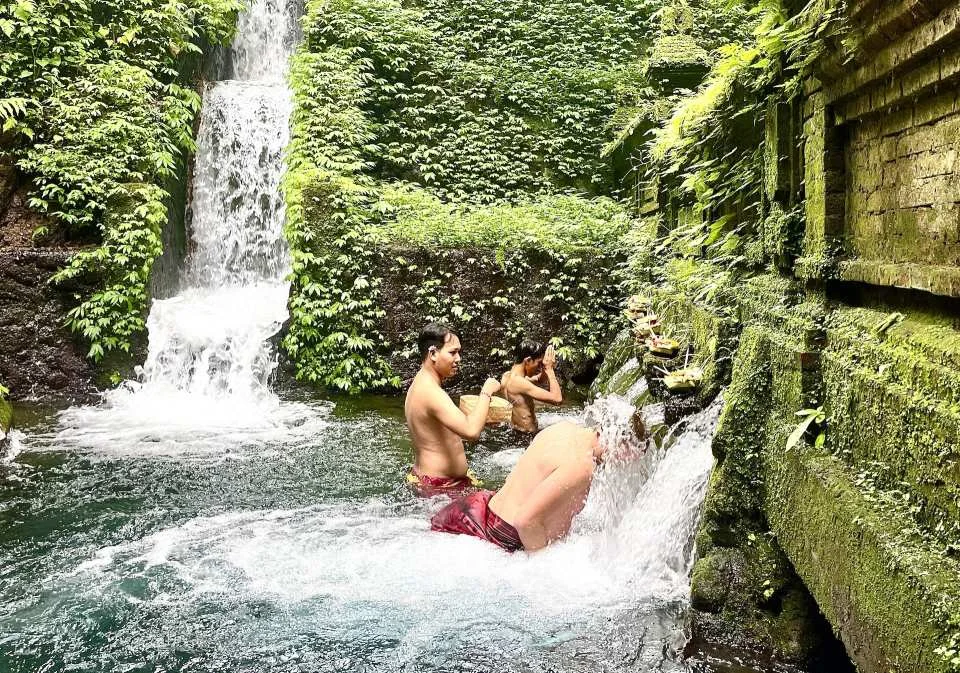Bali Temple Exploration with Palm Reading & Fortune Telling | Indonesia