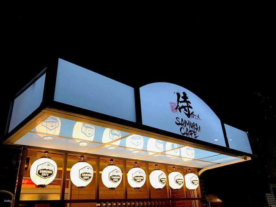 Osaka, Japan | The Latest Interactive Theater 'Samurai Cafe' Samurai Show