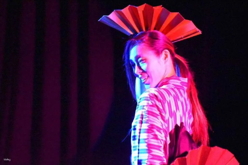Osaka, Japan | The Latest Interactive Theater 'Samurai Cafe' Samurai Show