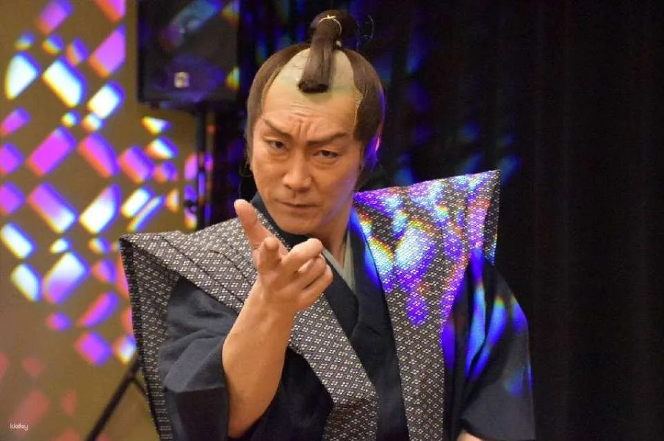 Osaka, Japan | The Latest Interactive Theater 'Samurai Cafe' Samurai Show
