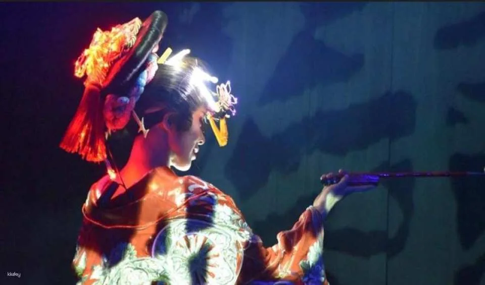 Osaka, Japan | The Latest Interactive Theater 'Samurai Cafe' Samurai Show