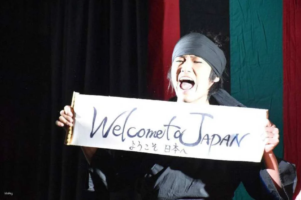 Osaka, Japan | The Latest Interactive Theater 'Samurai Cafe' Samurai Show