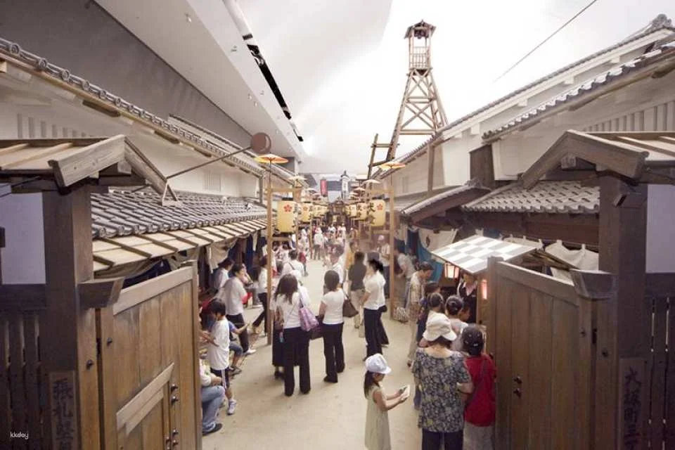 Osaka, Japan | The Latest Interactive Theater 'Samurai Cafe' Samurai Show