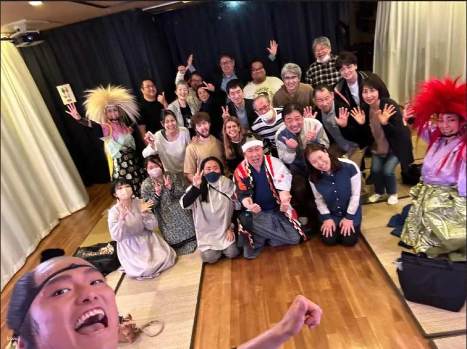 Osaka, Japan | The Latest Interactive Theater 'Samurai Cafe' Samurai Show