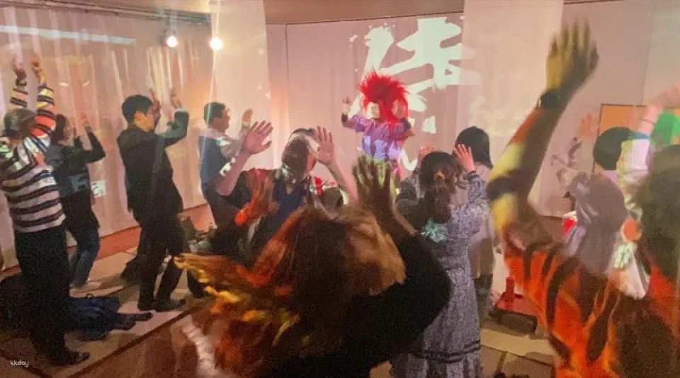 Osaka, Japan | The Latest Interactive Theater 'Samurai Cafe' Samurai Show