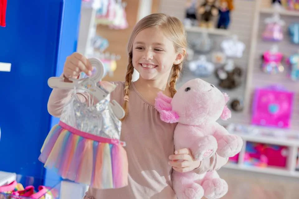 [Popular Toy Studio] Build-A-Bear Workshop | Exclusive Plush Toy Workshop | K11 MUSEA Store