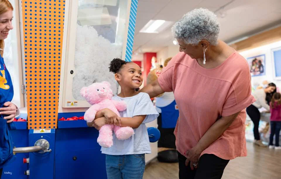[Popular Toy Studio] Build-A-Bear Workshop | Exclusive Plush Toy Workshop | K11 MUSEA Store