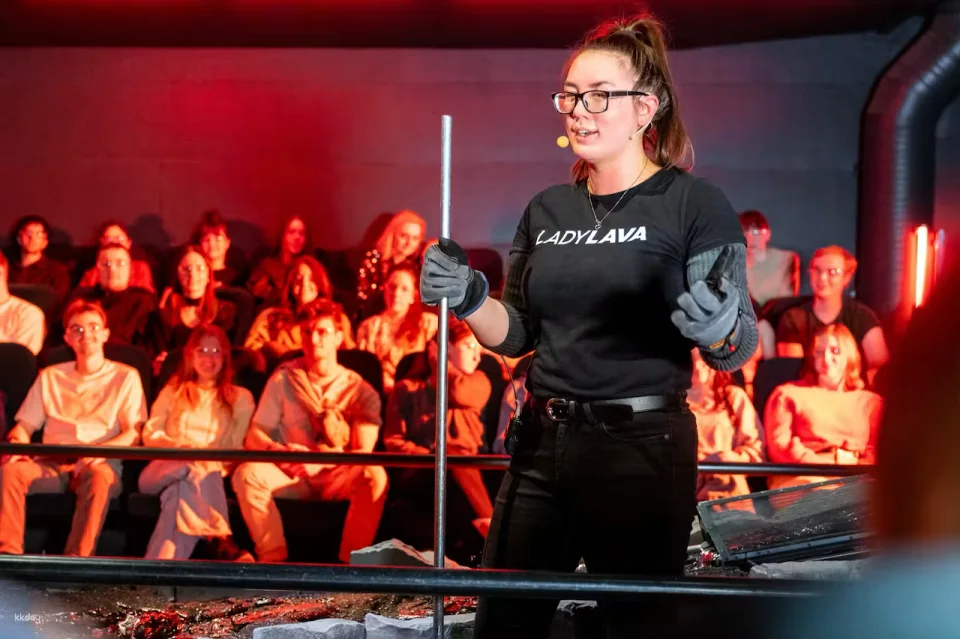 Lava Show Reykjavik: Entry Ticket | Iceland