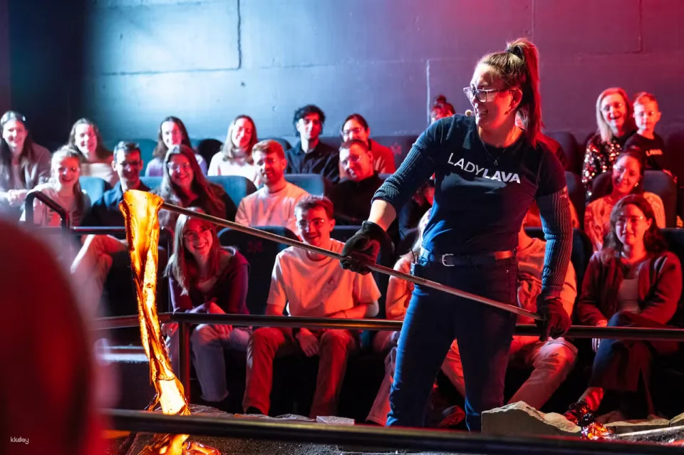 Lava Show Reykjavik: Entry Ticket | Iceland