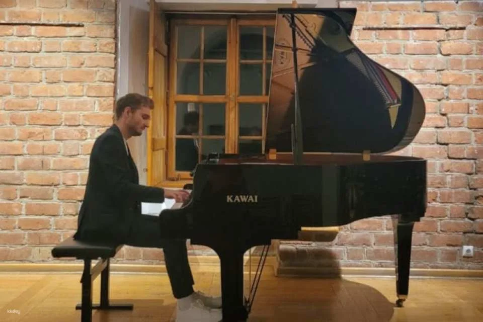 Chopin Piano Concert in the Old Town of Warsaw