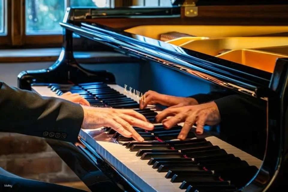 Chopin Piano Concert in the Old Town of Warsaw