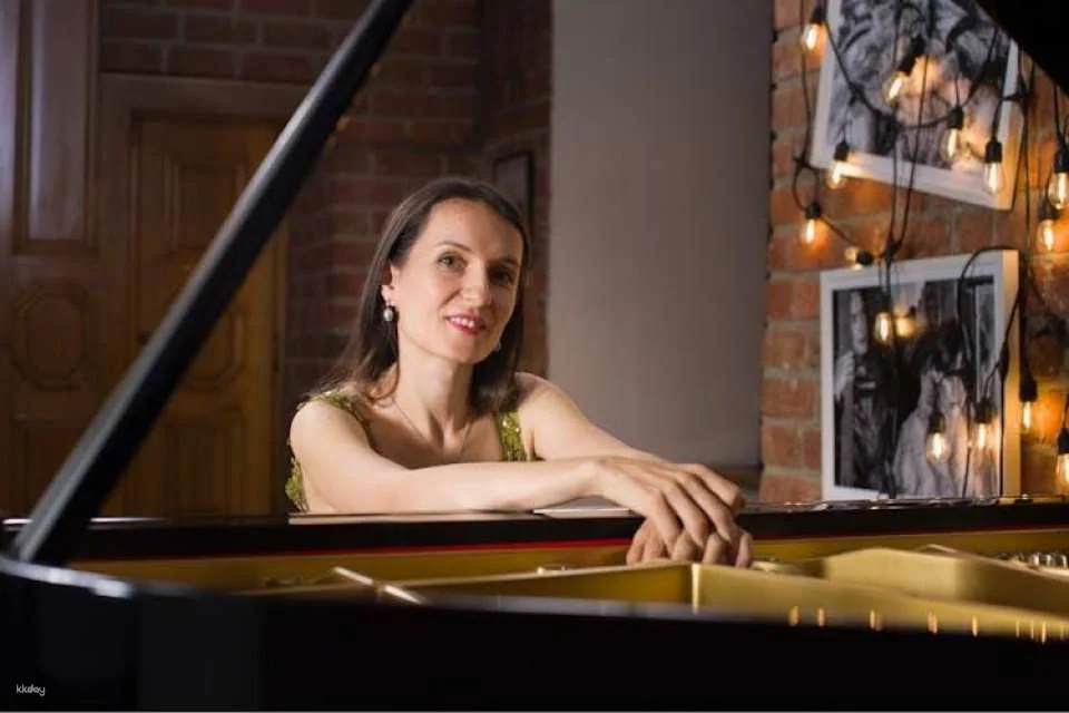 Chopin Piano Concert in the Old Town of Warsaw