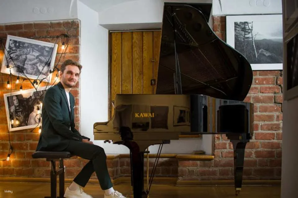 Chopin Piano Concert in the Old Town of Warsaw
