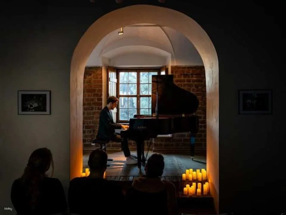 Chopin Piano Concert in the Old Town of Warsaw
