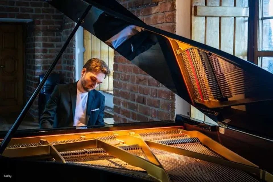 Chopin Piano Concert in the Old Town of Warsaw