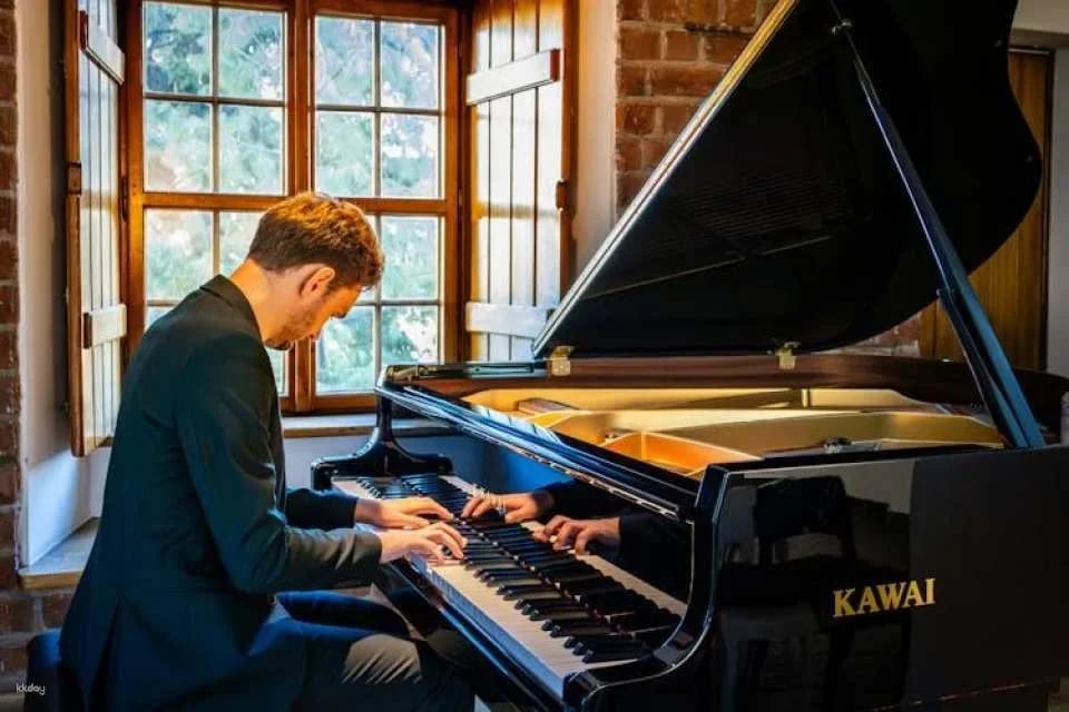 Chopin Piano Concert in the Old Town of Warsaw