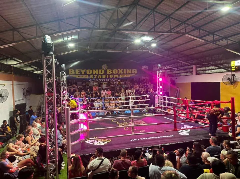 Enjoy The Muay Thai Match in Khao Lak at Beyond Boxing Stadium | Thailand