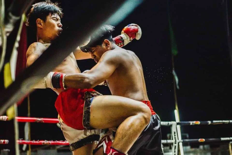 Enjoy The Muay Thai Match in Khao Lak at Beyond Boxing Stadium | Thailand