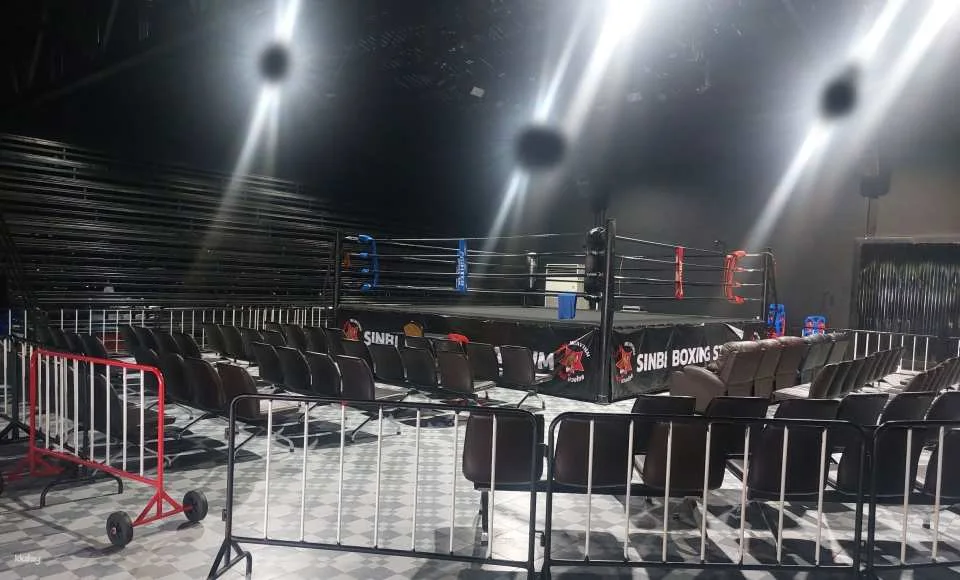 Live Muay Thai Fight in Phuket at Sinbi Boxing Stadium | Thailand