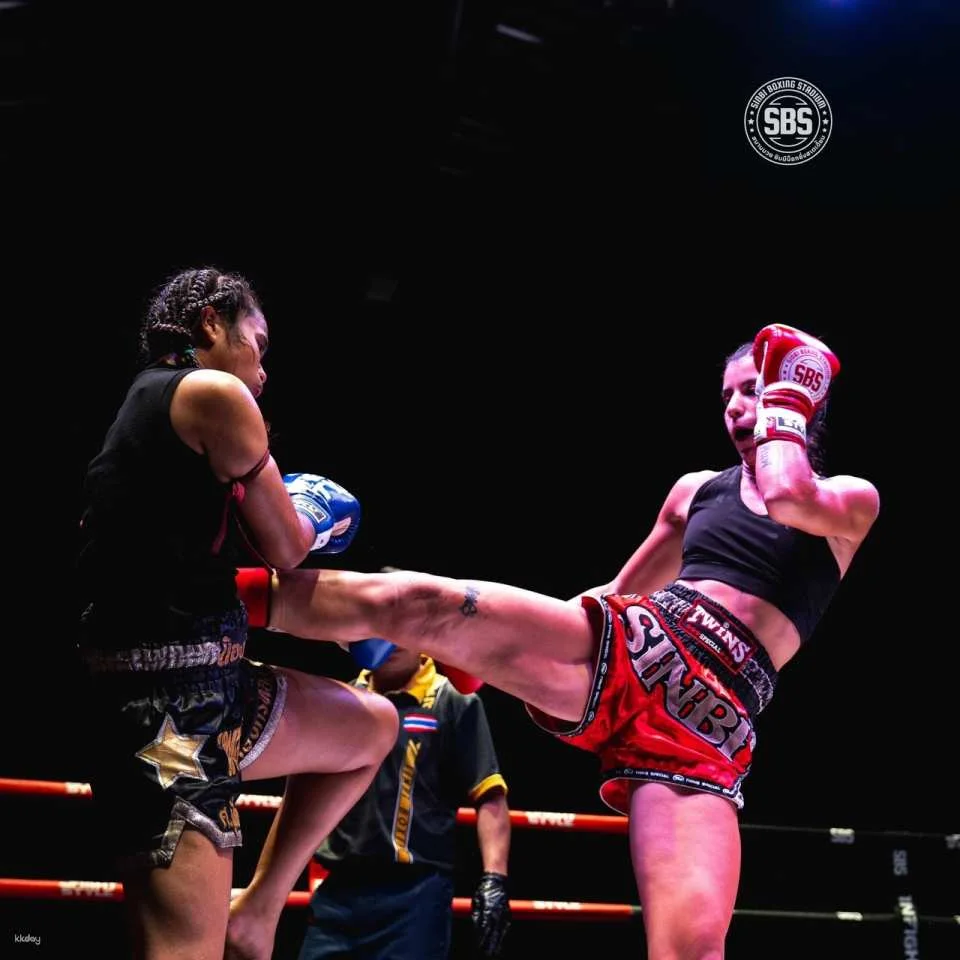 Live Muay Thai Fight in Phuket at Sinbi Boxing Stadium | Thailand