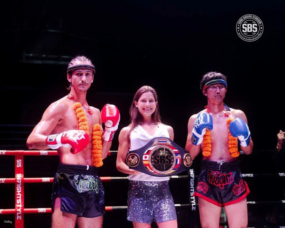 Live Muay Thai Fight in Phuket at Sinbi Boxing Stadium | Thailand