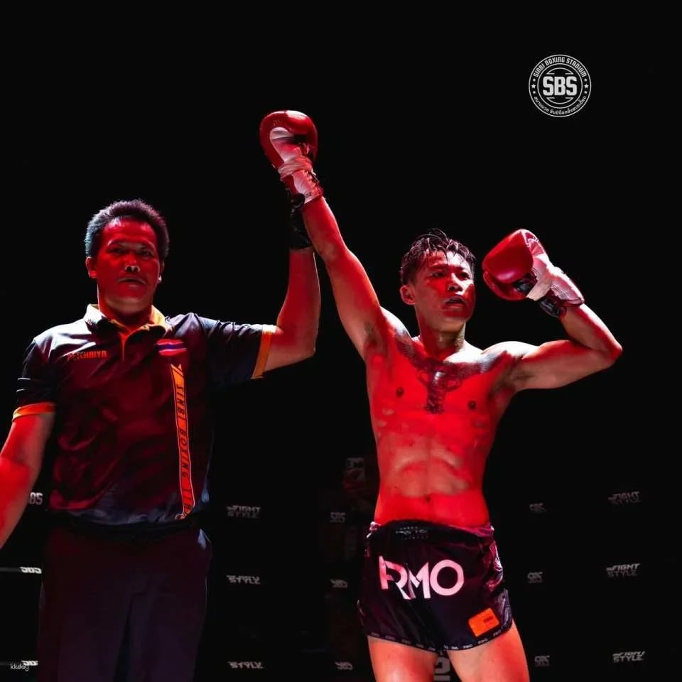 Live Muay Thai Fight in Phuket at Sinbi Boxing Stadium | Thailand