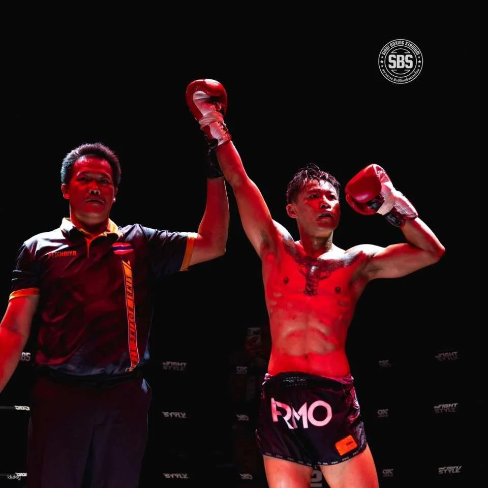 Live Muay Thai Fight in Phuket at Sinbi Boxing Stadium | Thailand