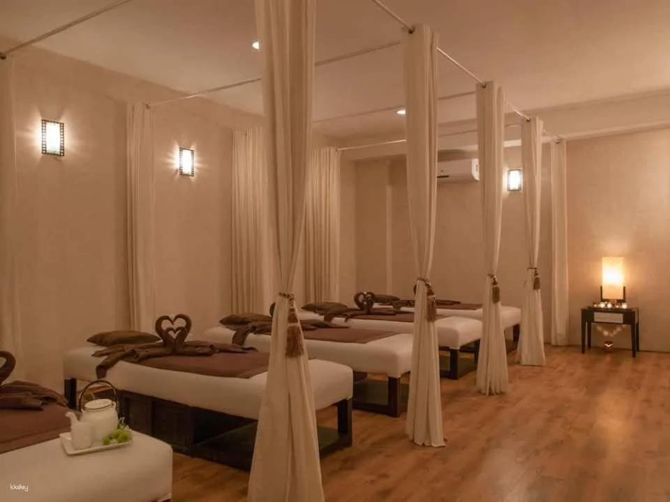 Boracay Spa Massage Experience at The Tides Hotel Boracay | Philippines