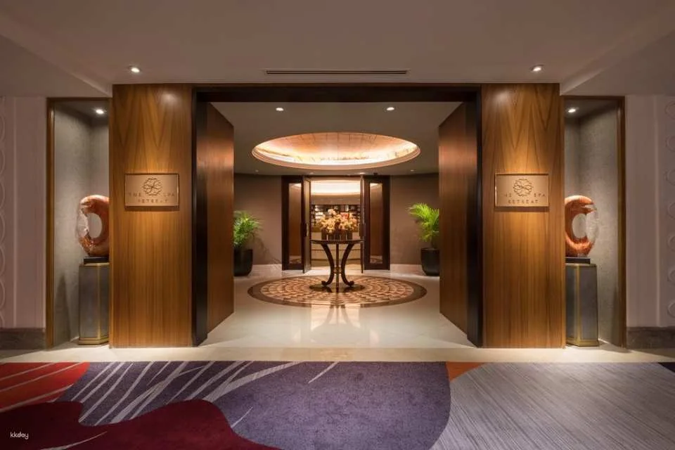 Luxury Spa Massage Experience at The Retreat Spa, Okada Manila | Philippines