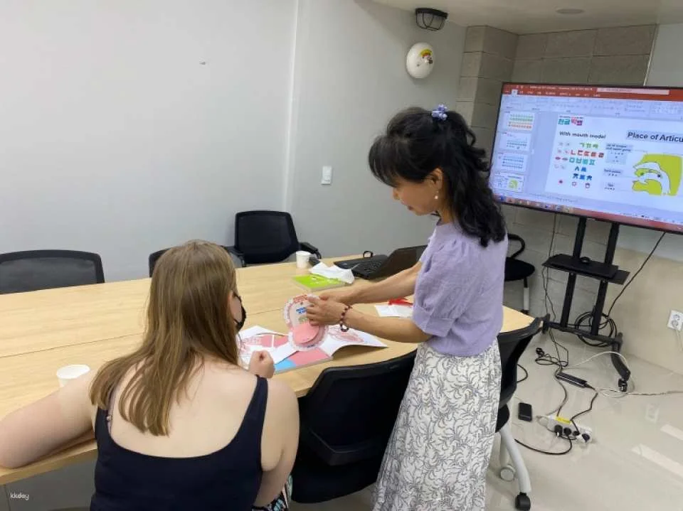 Korean Alphabet (Hangul) Class in Jongno, Seoul | South Korea