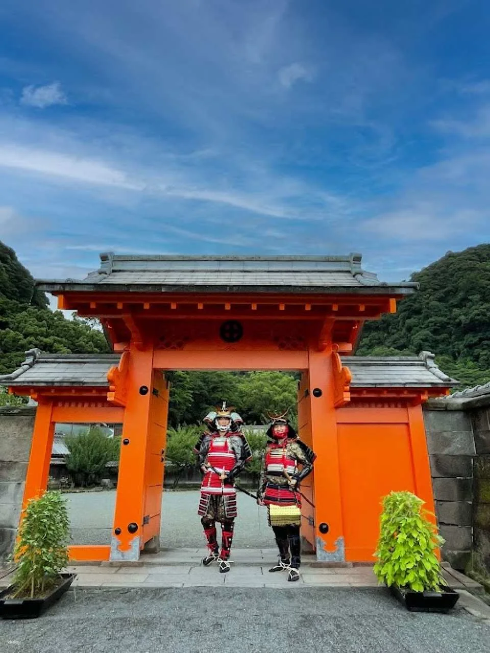Samurai Armor Wearing Experience in Senganen Kagoshima!