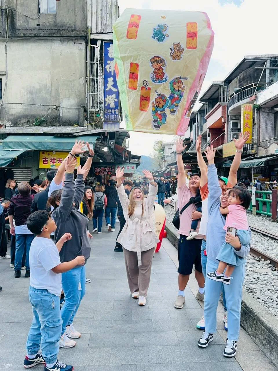 Pingxi, New Taipei City｜Pingxi Sky Lantern Experience Ticket