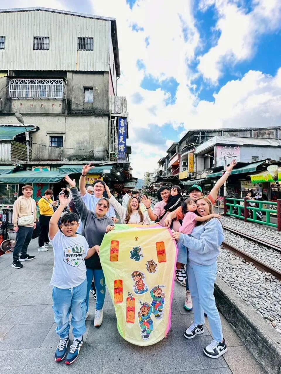 Pingxi, New Taipei City｜Pingxi Sky Lantern Experience Ticket