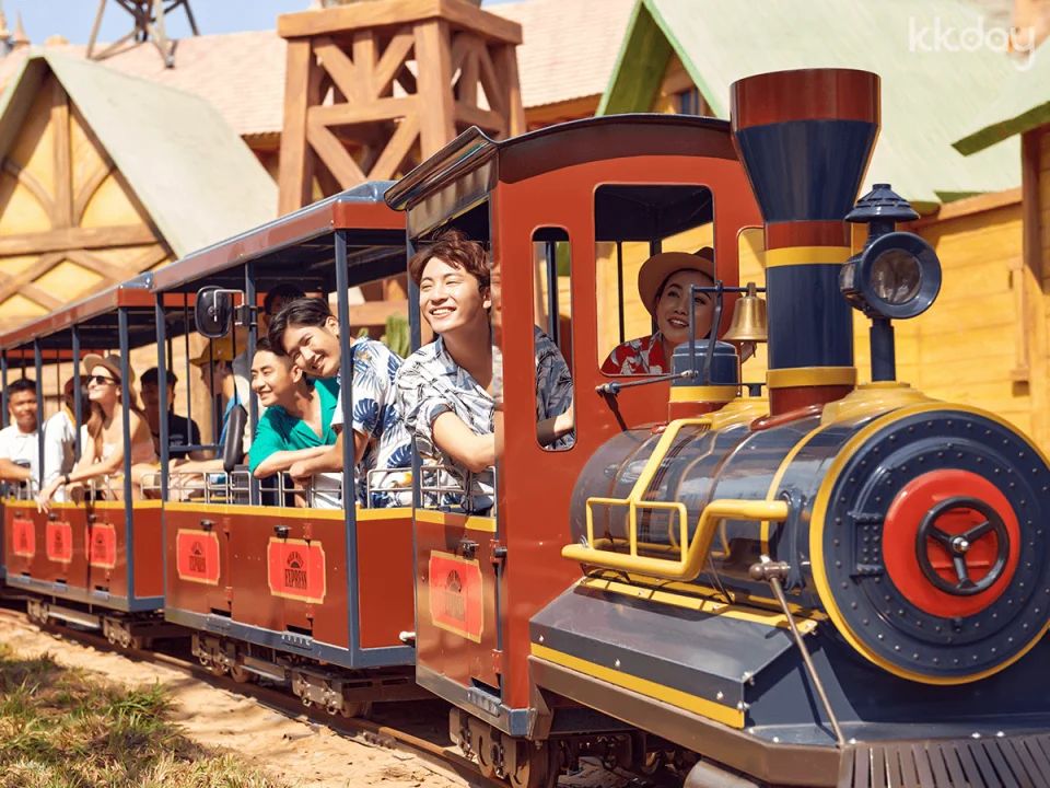 VinWonders Phu Quoc Theme Park - Safari Phu Quoc Ticket (Optional Theme Park)