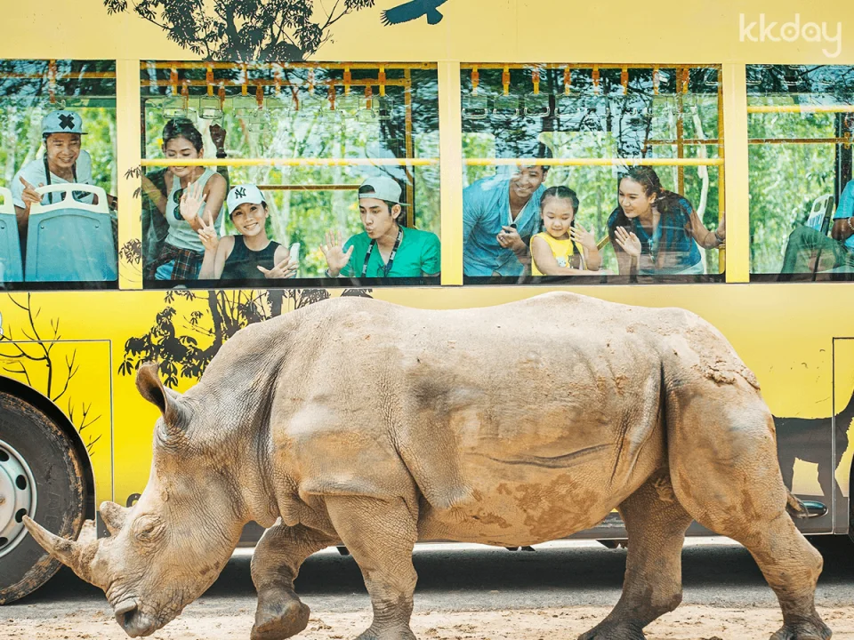 VinWonders Phu Quoc Theme Park - Safari Phu Quoc Ticket (Optional Theme Park)