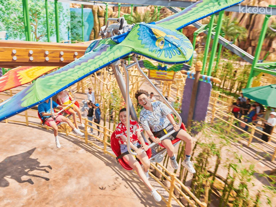 VinWonders Phu Quoc Theme Park - Safari Phu Quoc Ticket (Optional Theme Park)