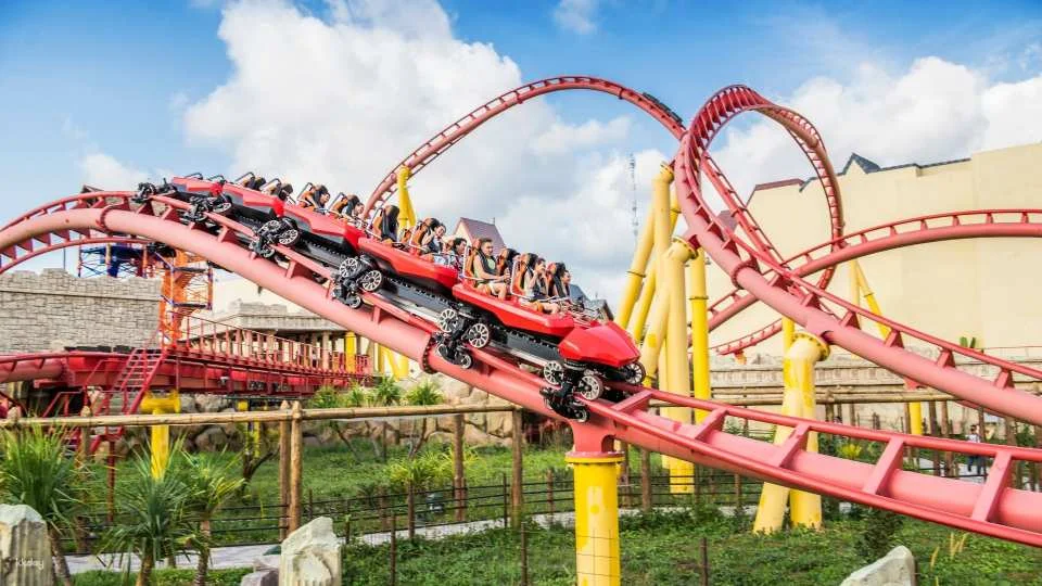 VinWonders Phu Quoc Theme Park - Safari Phu Quoc Ticket (Optional Theme Park)