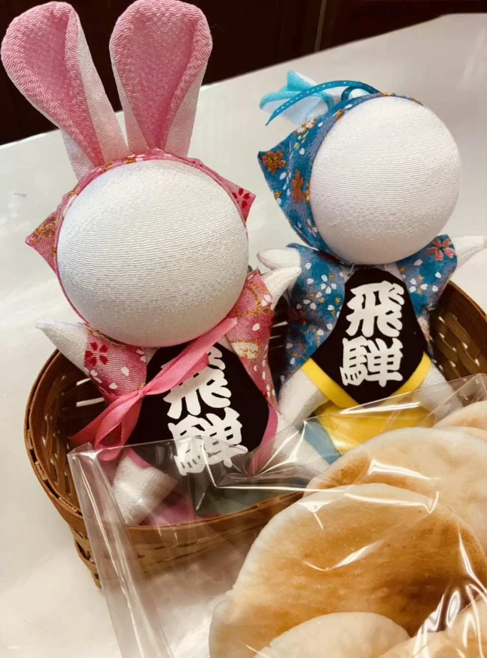 【Hida Takayama】Fuku Usagi Making Experience - Approx. 30 minutes, take home on the same day! Fun for couples and families♪ (Takayama City, Gifu Prefecture)